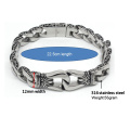 Personal Mens Stainless Steel Bracelet Bangle